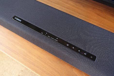 Yamaha ATS-1080 35" TV Soundbar Built-in Subwoofer Dolby Atmos Sound 1