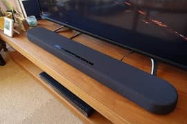 Yamaha ATS-1080 35" TV Soundbar Built-in Subwoofer Dolby Atmos Sound 0