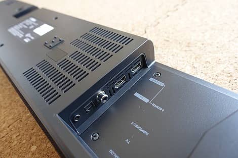 Yamaha ATS-1080 35" TV Soundbar Built-in Subwoofer Dolby Atmos Sound 5