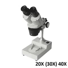 20X 30X 40X Stereo Microscope with WF10X Eyepiece