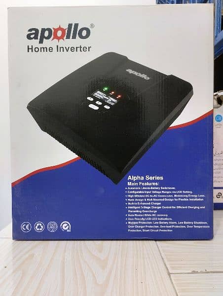 Apollo Home Inverter ALPHA 900W 0