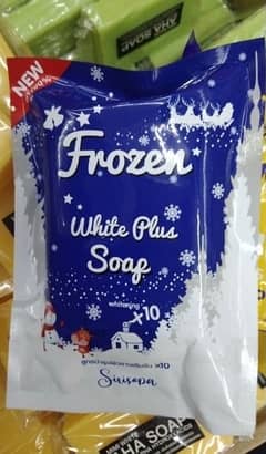 frozen whitening plus soap