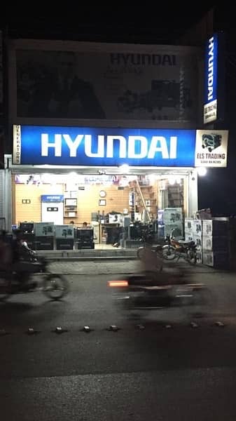 Diesel /Petrol Generators in Sialkot.   PERKINS -- CUMMINS — HYUNDAI 8