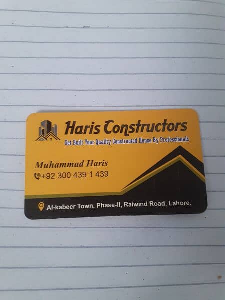 Building contractor. Builders. Construction Contractor. 2