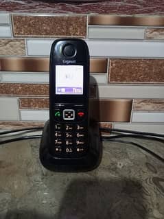 UK imported Siemens gigaset single cordless phone