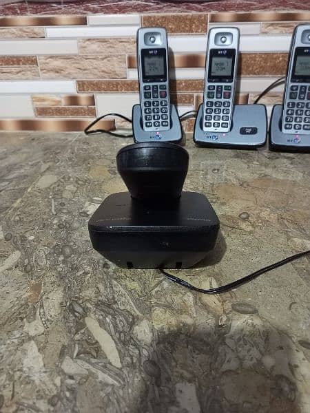 UK imported Siemens gigaset single cordless phone 2