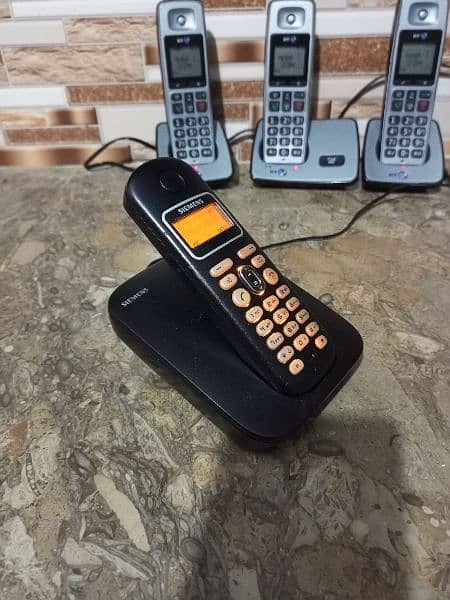 UK imported Siemens gigaset single cordless phone 5