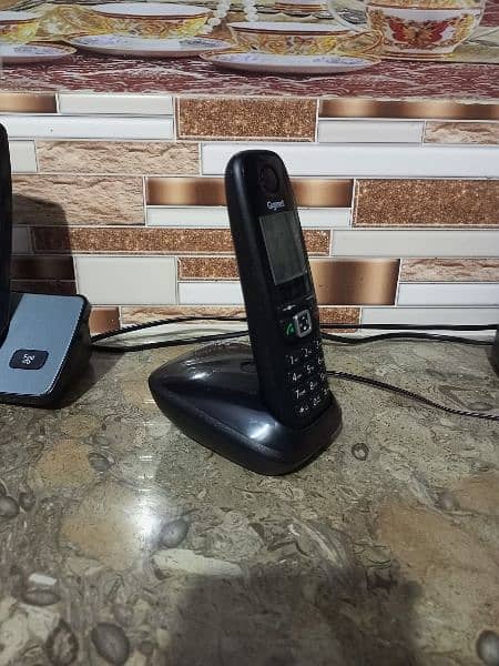 UK imported Siemens gigaset single cordless phone 6