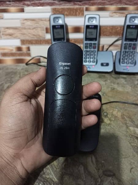 UK imported Siemens gigaset single cordless phone 7