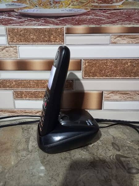 UK imported Siemens gigaset single cordless phone 9