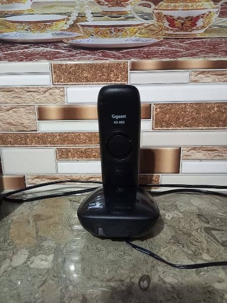 UK imported Siemens gigaset single cordless phone 10