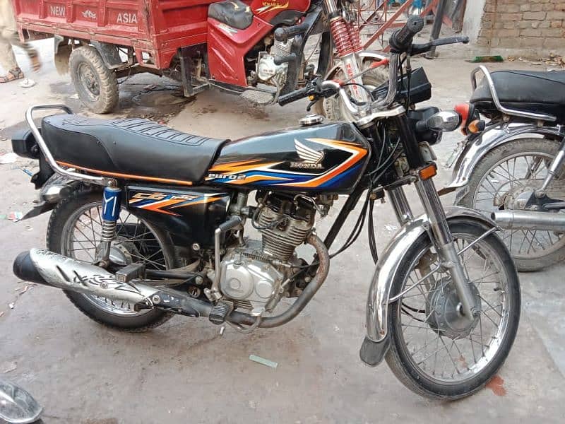 Honda 125 1