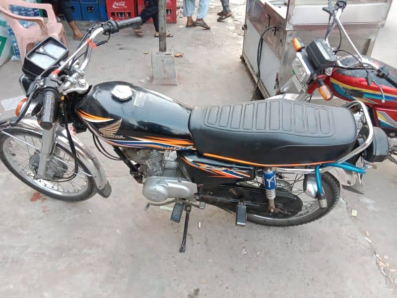 Honda 125 3