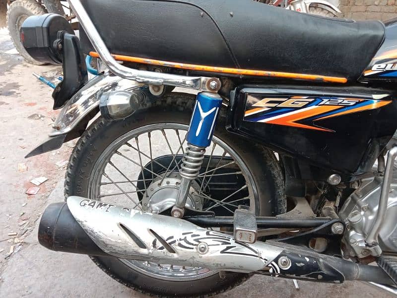 Honda 125 4