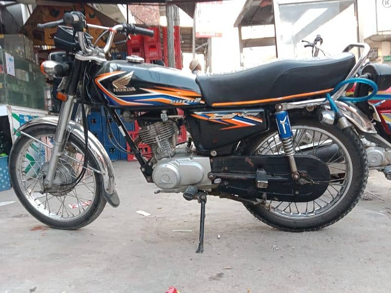 Honda 125 5