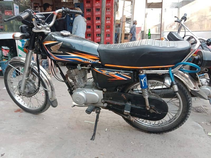 Honda 125 6