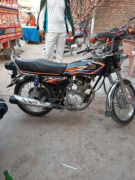 Honda 125 7