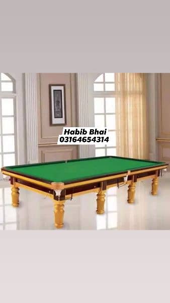 Snooker Table ,& Www com 3