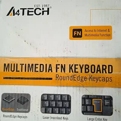 A4Tech Slim Keyboard (KR-85) 0