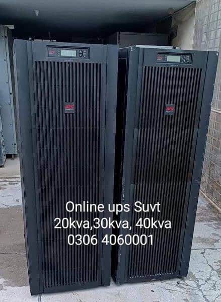 Apc ups 10kv,6kva,3kva, 2kva, 1kva, to 500kva All 7