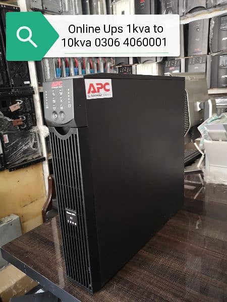 Apc ups 10kv,6kva,3kva, 2kva, 1kva, to 500kva All 10