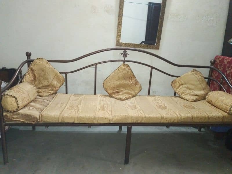 Iron sofa set 1