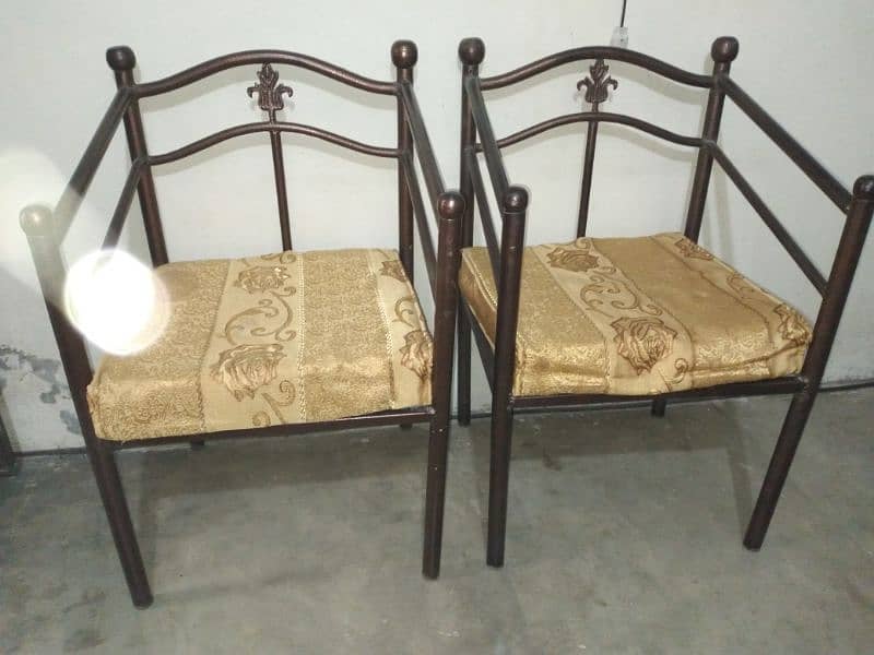 Iron sofa set 2