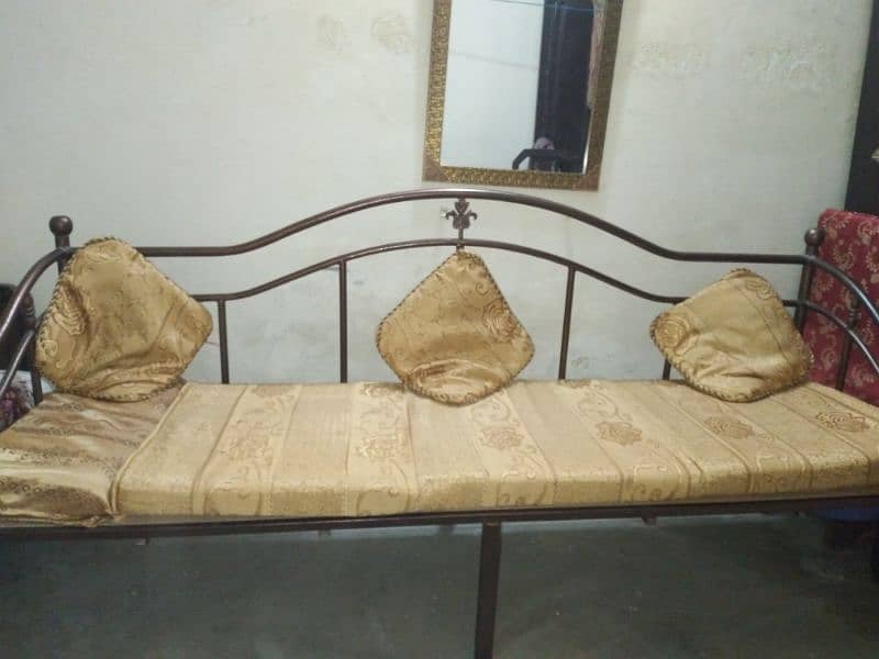 Iron sofa set 5