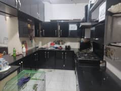 3 bed DD Flat or Apartment chance deal in heart of Gulistan e johar