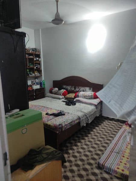 3 bed DD Flat or Apartment chance deal in heart of Gulistan e johar 10