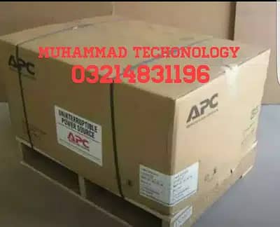 UPS APC SURT 10KVA NEW BOX ONLINE UPS. 1