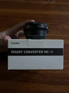 Sigma MC-11 Adapter