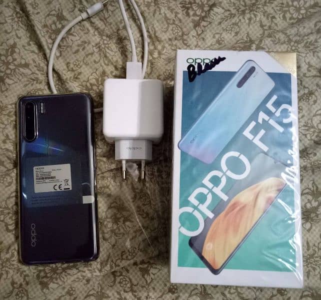 Exchange Possible. . . OPPO F15 8/128 with Auto Call Recording Option 1