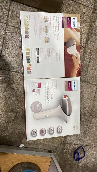 All Different Models Philips IPL Lumea Laser Devices Available. 1