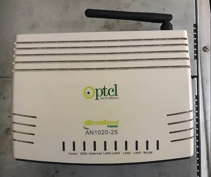 PTCL Wireless Modem 0