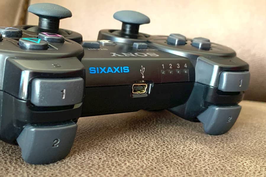 ps3 wireless controller 2