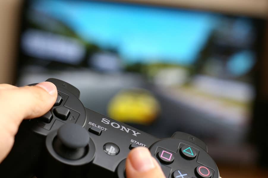 ps3 wireless controller 3