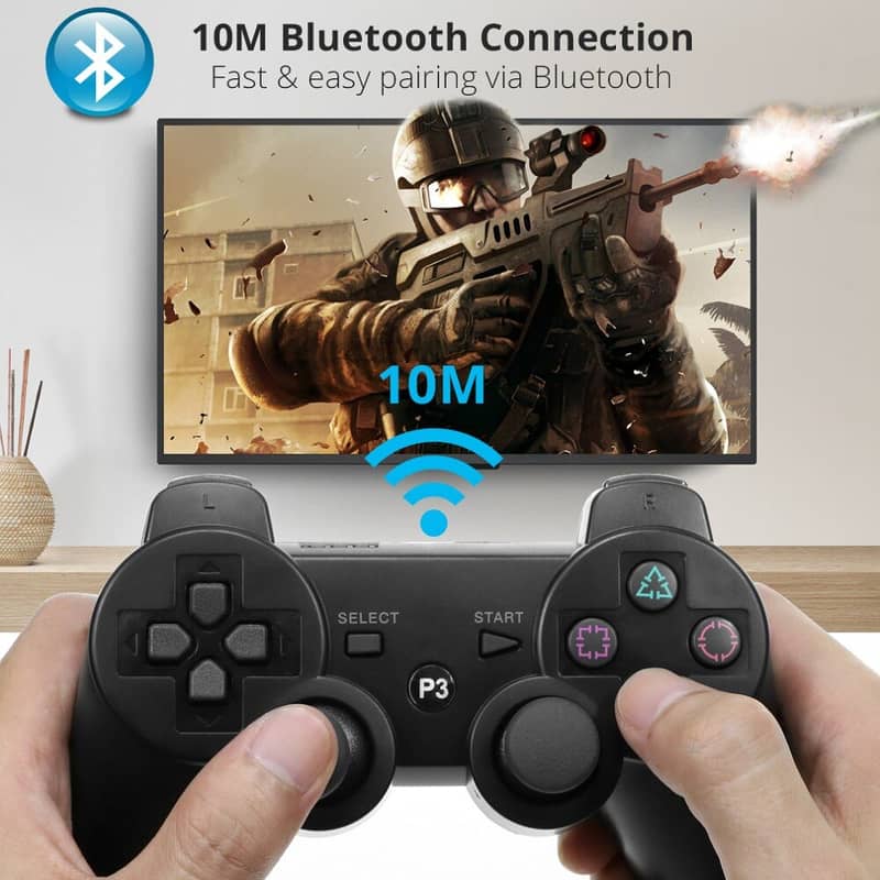 ps3 wireless controller 4