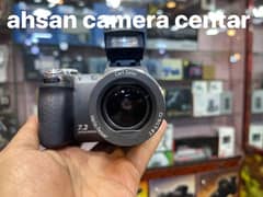 dslr camera sony one year/warranty @AHSAN@CAMERA@CENTAR@