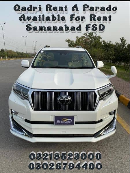 Qadri Rent A Car & Tours Samanabad FSD 03218523000 03026794400 1