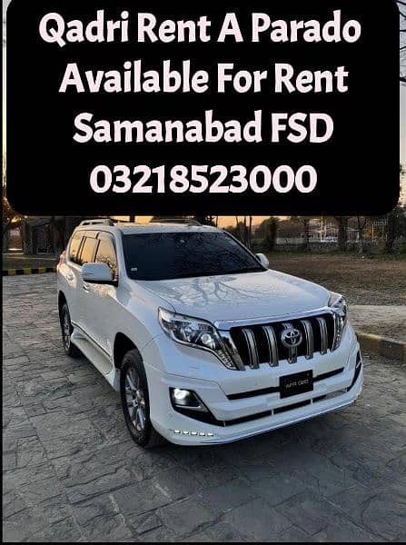 Qadri Rent A Car & Tours Samanabad FSD 03218523000 03026794400 3