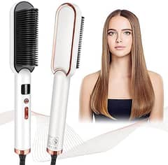 imported Hair straightener Brush 0