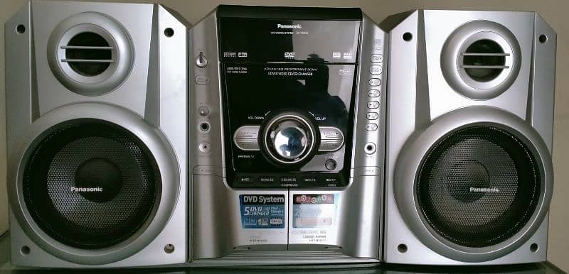 Panasonic DVD Stereo System SA-VK 450 1