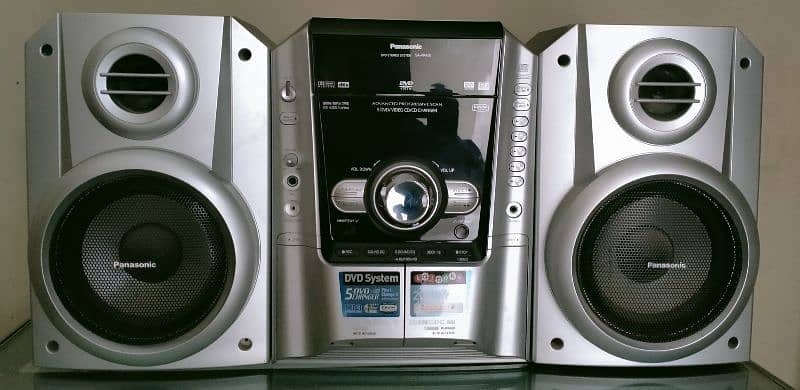 Panasonic DVD Stereo System SA-VK 450 2