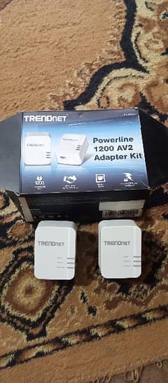 Trendnet Power line 1200 AV2 Adopter kit. ( 1 piece not working )