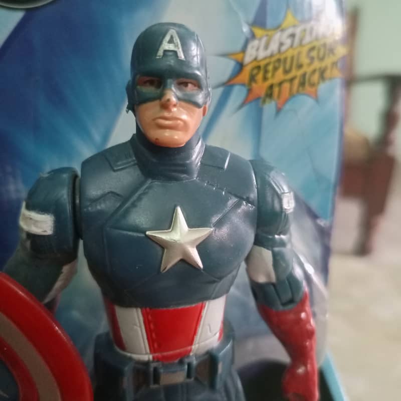 MARVELS CAPTAIN AMERICA IMPORTED FEATURED 0