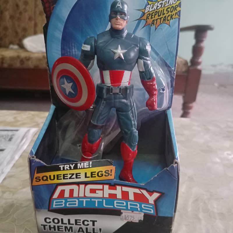 MARVELS CAPTAIN AMERICA IMPORTED FEATURED 1