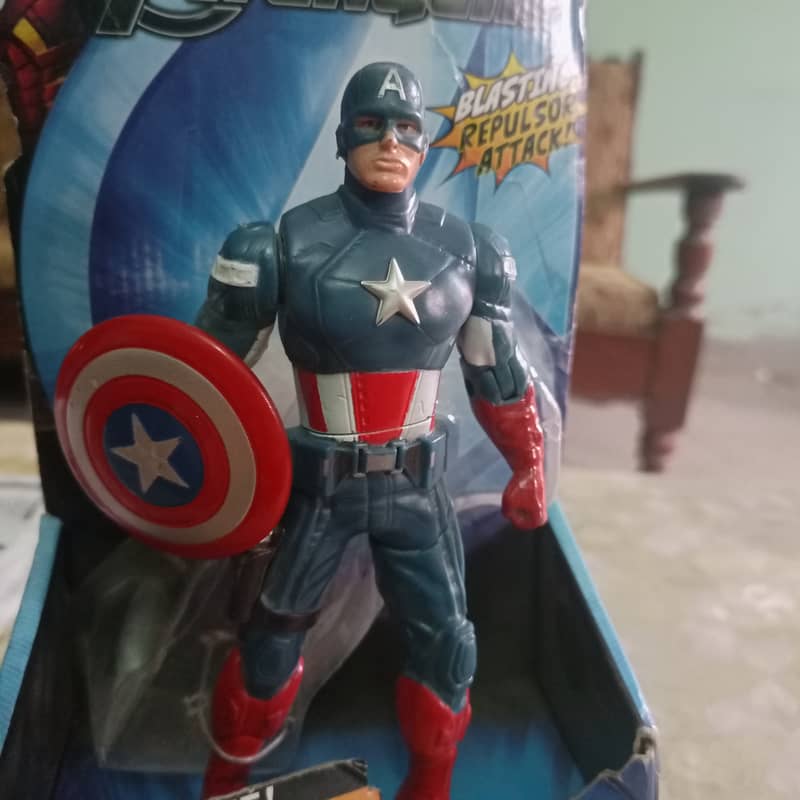 MARVELS CAPTAIN AMERICA IMPORTED FEATURED 2