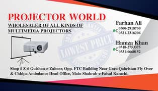 multimedia projectors repair shop in karachi o3oo 291875o 0