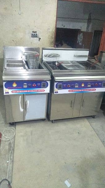 Deep Fryer 16 Liter Digital Panel Blour 15